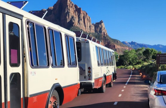 Zion Shuttle